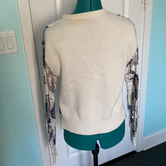 See by Chloe floral lace sweater - Picture 4 of 10